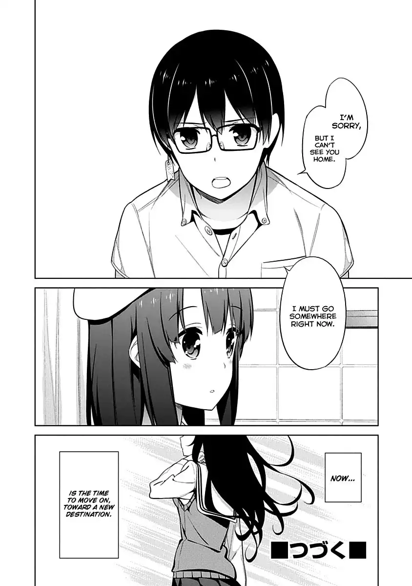 Saenai Kanojo (Heroine) no Sodatekata Chapter 10 33